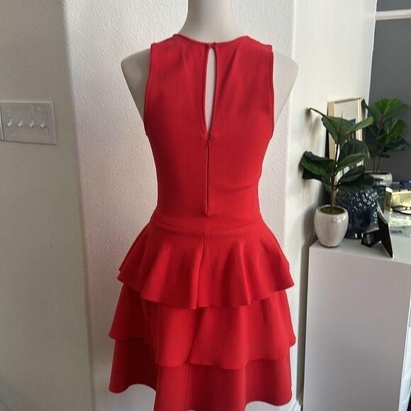 Parker Stretch Cocktail Dress from Saks Size Medium - Picture 6 of 6